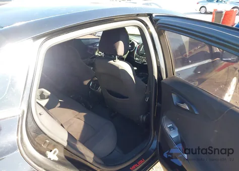 2018 Chevrolet Malibu Lt из США, поврежденный, VIN 1G1ZD5ST6JF136740